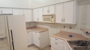Finished Cabinets
